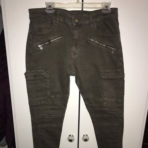 Zara demin Cargo jean